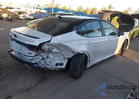 2025 Toyota Camry Xse from USA, damaged, VIN 4T1DAACK1SU077937